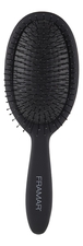 Framar Распутывающая щетка для волос Снова в черном Detangle Brush Black To The Future
