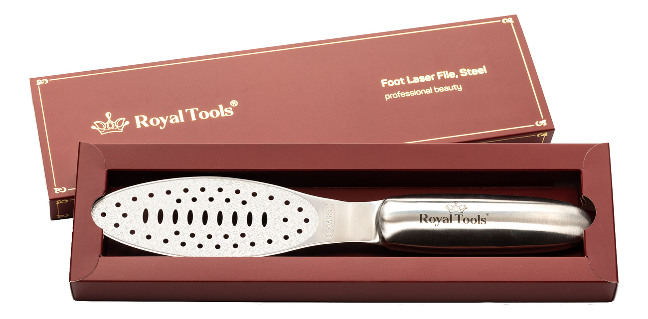 Стальная педикюрная терка Foot Laser File Steel от Randewoo