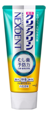 KAO Лечебно-профилактическая зубная паста с микрогранулами и фтором Clear Clean Nexdent Mild Citrus 120г