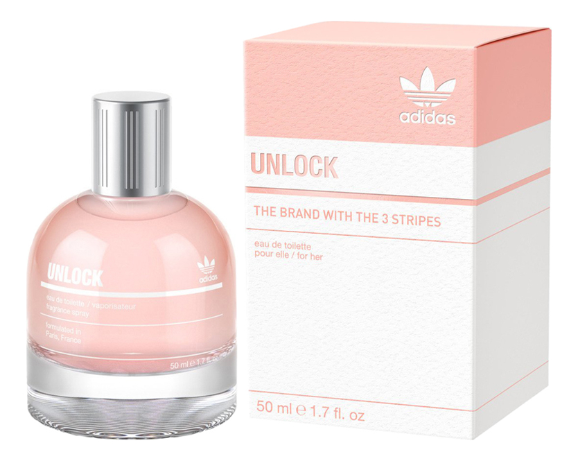 

Unlock For Her: туалетная вода 50мл, Unlock For Her
