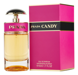 Prada candy store body spray