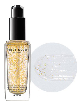 

База-сыворотка под макияж сияющая First Glow Serum 35г: 01 Hydro Fit, База-сыворотка под макияж сияющая First Glow Serum 35г