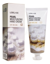 Lebelage Крем для рук с жемчугом Moisturizing Hand Cream Pearl 100мл