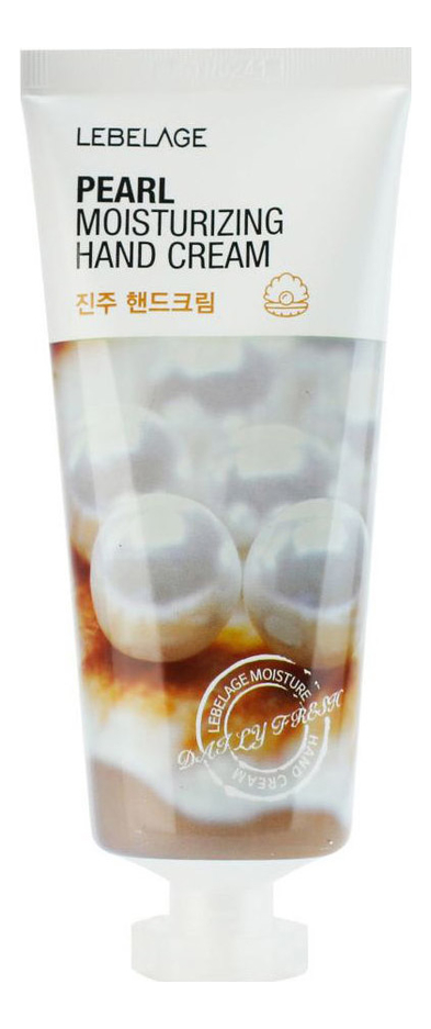 

Крем для рук с жемчугом Moisturizing Hand Cream Pearl 100мл