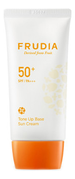 Солнцезащитная тональная крем-основа для лица Tone Up Base Sun Cream SPF50+ PA+++ 50мл