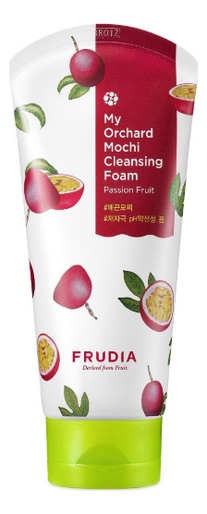 Очищающая пенка для лица My Orchard Passion Fruit Mochi Cleansing Foam 120мл