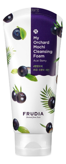 Очищающая пенка для лица My Orchard Acai Berry Mochi Cleansing Foam 120мл