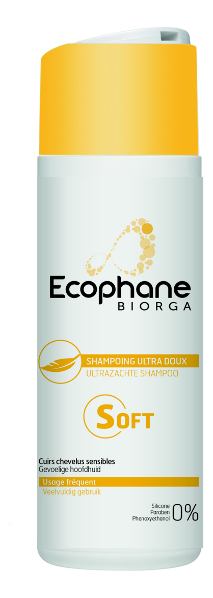 Ультрамягкий шампунь для волос ЭКОФАН БИОРГА Ultra Soft Shampoo: Шампунь 200мл