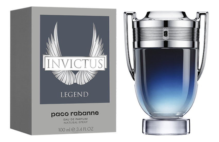 

Invictus Legend: парфюмерная вода 100мл, Invictus Legend