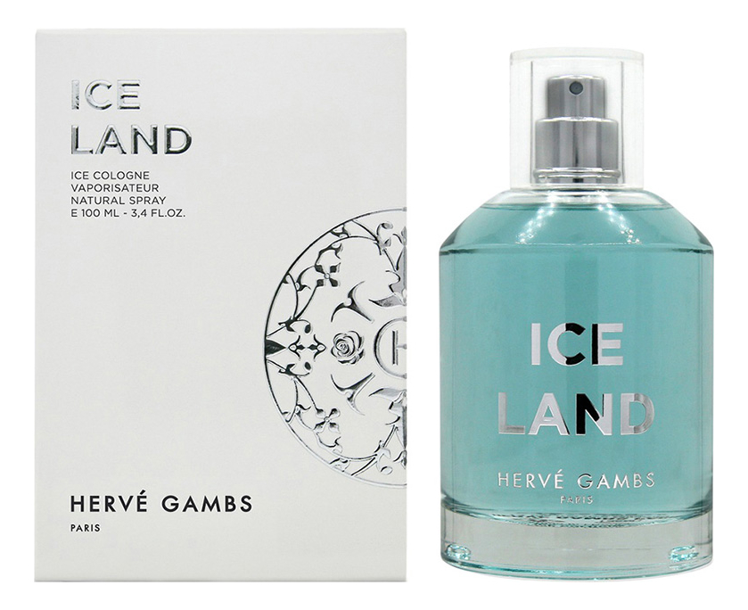 

Ice Land: одеколон 100мл, Ice Land