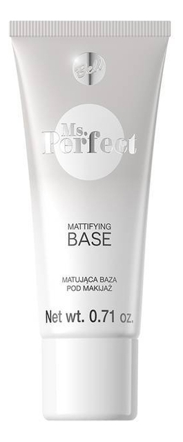 

Матирующая база под макияж Ms.Perfect Mattifying Base 20мл