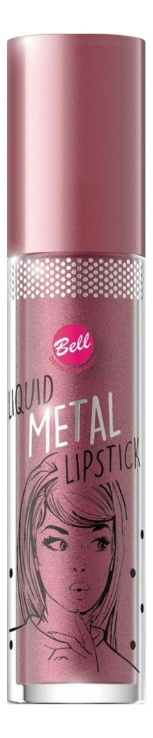 

Жидкая помада для губ с эффектом металлик Liquid Metal Lipstick 4мл: No 03, Жидкая помада для губ с эффектом металлик Liquid Metal Lipstick 4мл