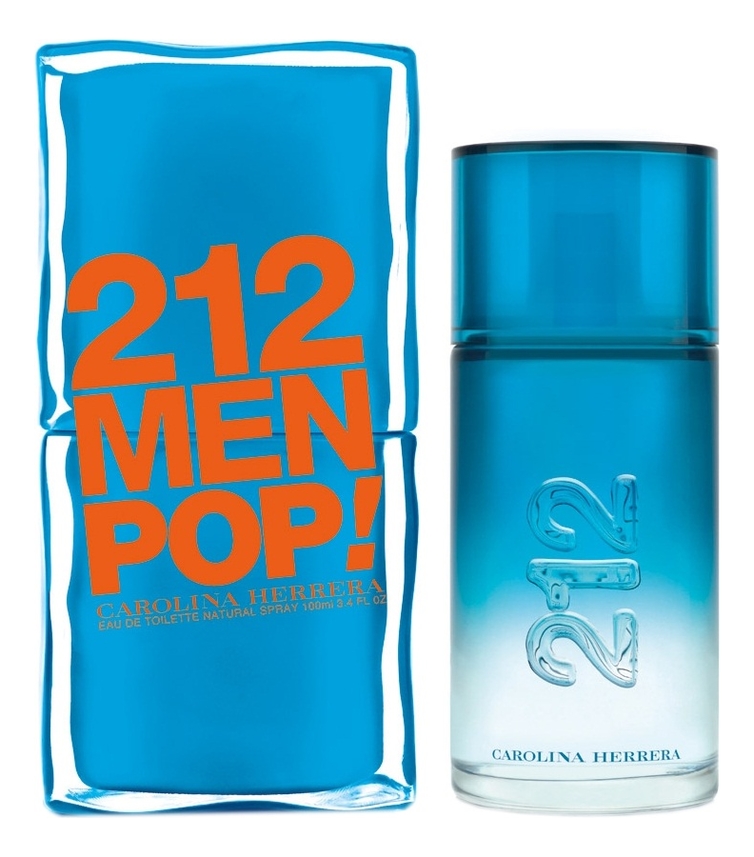 

212 Men Pop!: туалетная вода 100мл, 212 Men Pop!