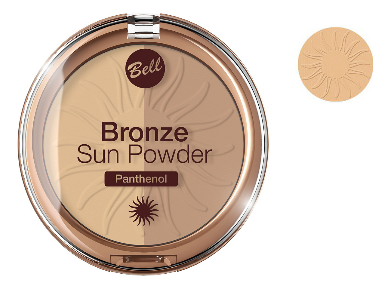 

Бронзирующая пудра для лица Bronze Sun Powder Panthenol 9г: No 23, Бронзирующая пудра для лица Bronze Sun Powder Panthenol 9г
