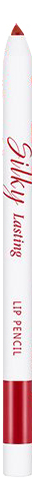 

Автоматический карандаш для губ Silky Lasting Lip Pencil 0,25г: RD04 Apple Burnt, Автоматический карандаш для губ Silky Lasting Lip Pencil 0,25г