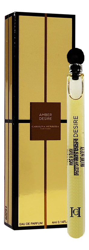 

Amber Desire: парфюмерная вода 4мл, Amber Desire