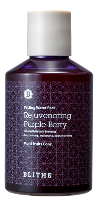 Купить Сплэш-маска для лица омолаживающая Rejuvenating Purple Berry (ягоды): Маска 150мл, Blithe