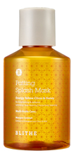 Blithe Сплэш-маска для сияния лица Энергия Patting Splash Mask Energy Yellow Citrus & Honey (цитрус и мед)