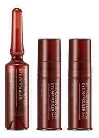 

Восстанавливающий крем ампула для области глаз Bee Pollen Renew Eye Ampouler 3*5мл