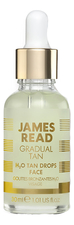 James Read Капли-концентрат для лица Gradual Tan H2O Tan Drops Face 30мл