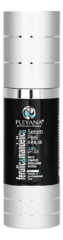 Пилинг-сыворотка для лица Serum Peel With Ferulic & Mandelic Acid pH 3,5 30мл пилинг сыворотка для лица с ресвератролом serum peel with resveratrol а7 15% рн 3 5 30мл