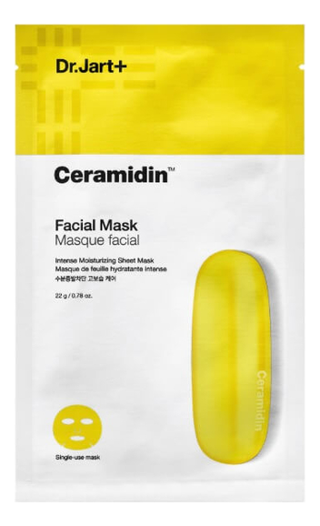

Тканевая маска для лица Ceramidin Facial Mask: Маска 22г, Тканевая маска для лица Ceramidin Facial Mask
