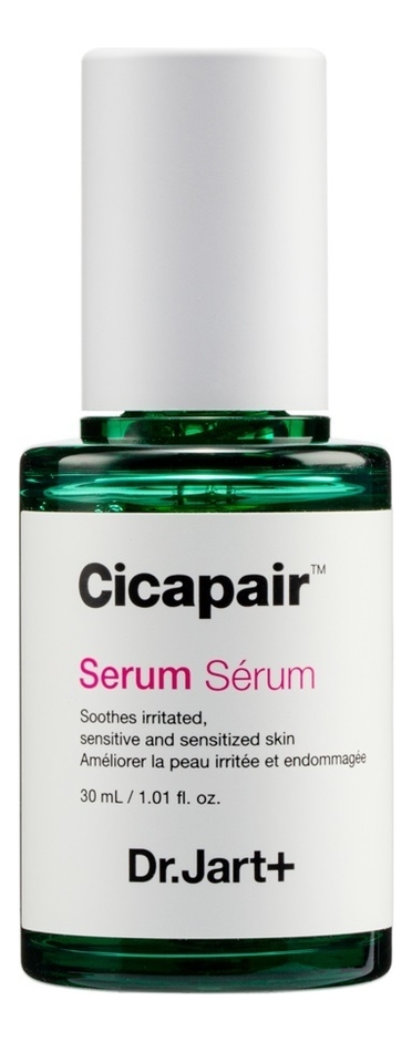 

Сыворотка для лица Cicapair Derma Green Solution Serum 30мл