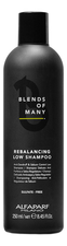 Alfaparf Milano Деликатный балансирующий шампунь для волос Rebalancing Low Shampoo 250мл