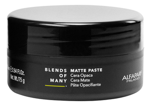 Матовая паста для укладки волос средней фиксации Matte Paste 75мл