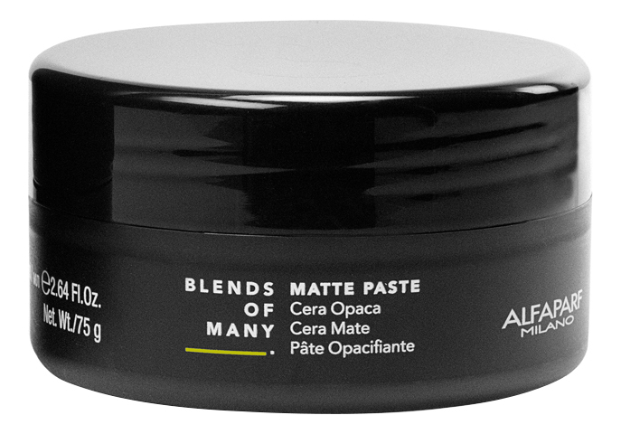 

Матовая паста для укладки волос средней фиксации Matte Paste 75мл