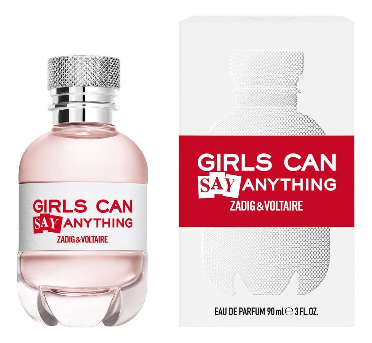 Купить Girls Can Say Anything: парфюмерная вода 90мл, Zadig & Voltaire