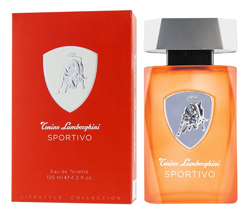 

Sportivo: туалетная вода 125мл, Sportivo