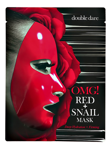 

Маска для лица с муцином улитки и экстрактами 8 красных растений Red + Snail Mask 26г