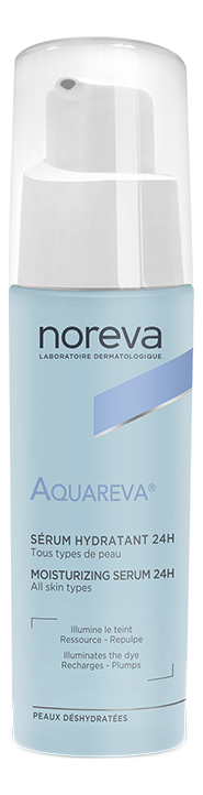 

Увлажняющая сыворотка для лица Aquareva Moisturizing Serum 24H 30мл