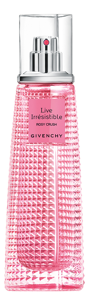 Live Irresistible Rosy Crush: парфюмерная вода 50мл уценка givenchy live irresistible 75