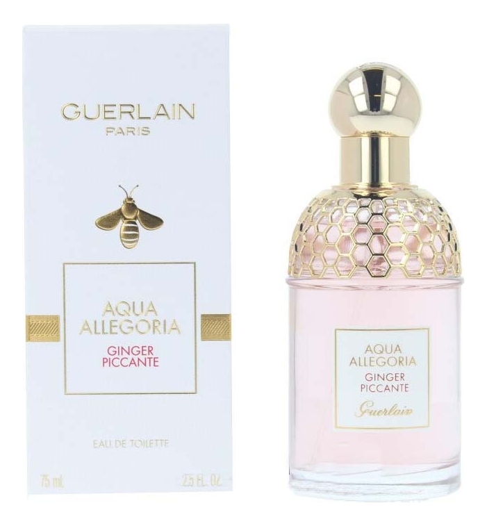 Aqua Allegoria Ginger Piccante: туалетная вода 75мл женская парфюмерия guerlain aqua allegoria ginger piccante