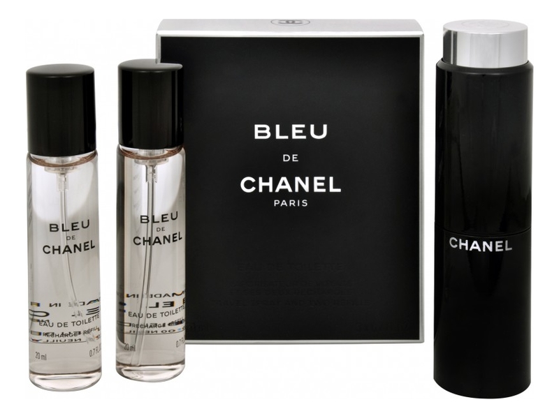 

Bleu de Chanel: туалетная вода 3*20мл, Bleu De Chanel