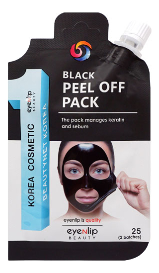 

Очищающая маска-пленка для лица Black Peel Off Pack 25г
