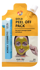 Eyenlip Очищающая маска-пленка для лица Gold Peel Off Pack 25г