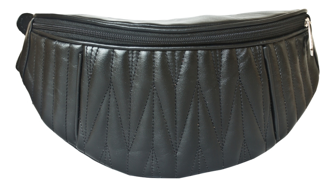 

Сумка на пояс Molfetta Black 7008-01