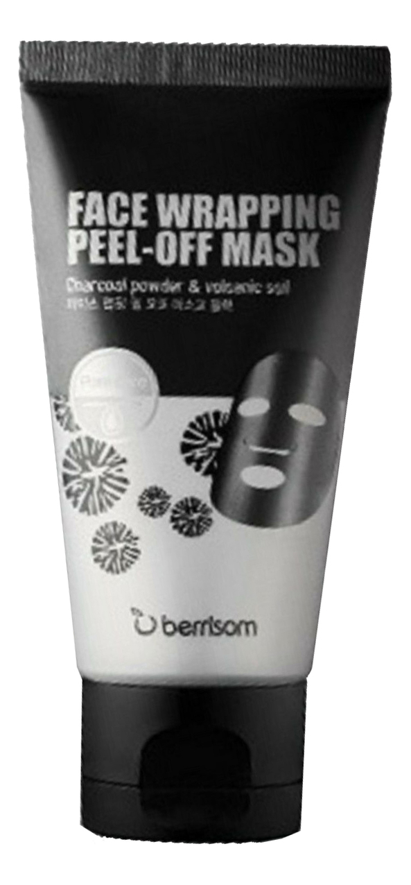 

Маска-пленка для лица Face Wrapping Peel-Off Mask Black 50мл