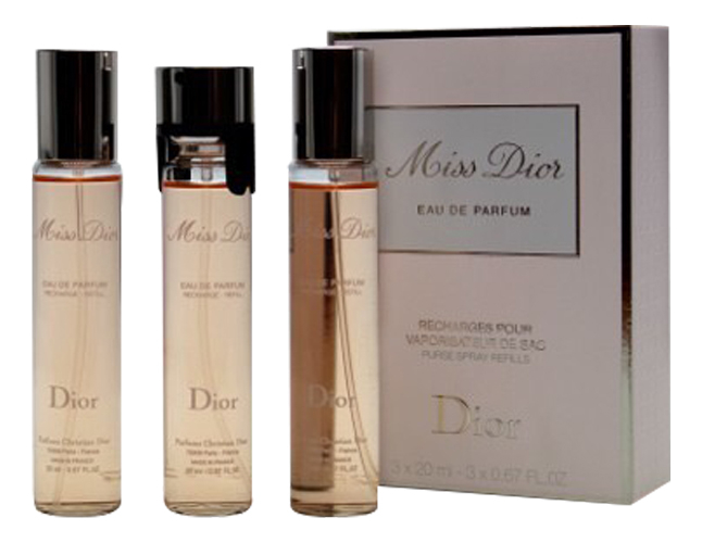 

Miss Dior Eau De Parfum 2017: парфюмерная вода 3*20мл, Miss Dior Eau De Parfum 2017