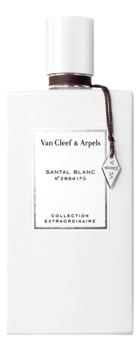 Santal Blanc: парфюмерная вода 15мл lomantique red blanc 50