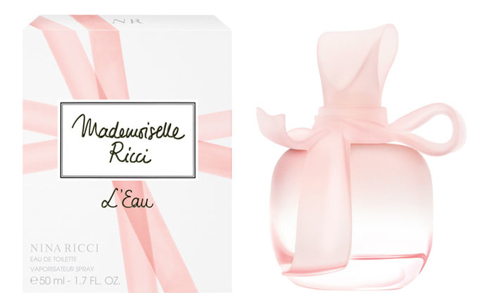 

Nina Ricci Mademoiselle Ricci L'Eau: туалетная вода 50мл, Nina Ricci Mademoiselle Ricci L'Eau