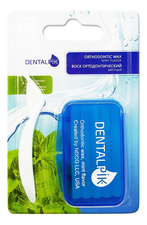 Dentalpik Воск ортодонтический для брекетов Orthodontic Wax Mint (мятный)