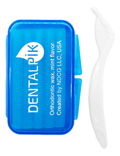 Dentalpik Воск ортодонтический для брекетов Orthodontic Wax Mint (мятный)