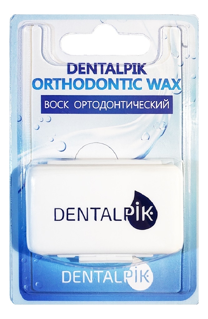 

Воск ортодонтический для брекетов Orthodontic Wax (нейтральный)