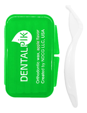 Dentalpik Воск ортодонтический для брекетов Orthodontic Wax Apple (яблочный)