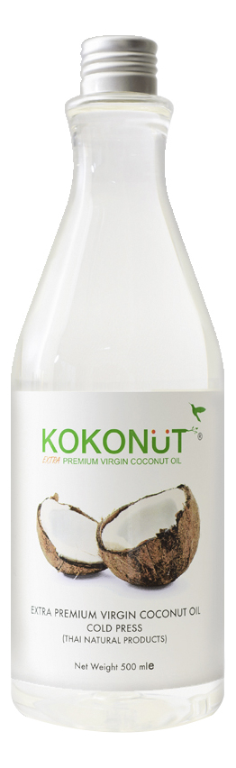

Масло кокосовое для тела Extra Premium Virgin Coconut Oil: Масло 500мл (бутылка), Масло кокосовое для тела Extra Premium Virgin Coconut Oil
