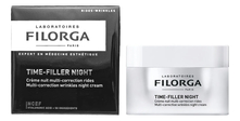 Filorga Восстанавливающий ночной крем против морщин Time-Filler Night 50мл